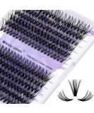 Individual Lashes 240PCS Cluster Lashes Extension D Curl 0.07mm 30D/40D Mixed 16-20mm Wide Stem RR-16-20mm - Buy Online on SooperMarket.com