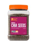 BetterBody Foods Organic Chia Seeds with Omega-3 Non-GMO Gluten Free Keto Diet Friendly 2 lbs 32 Oz - Buy Online on SooperMarket.com