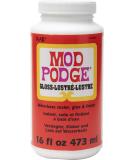 Mod Podge Gloss Waterbase Sealer, Glue (16-Ounce), CS11202 Finish, 16 oz Gloss 16 oz Sealer - Buy Online on SooperMarket.com