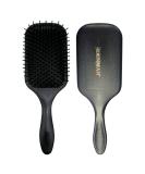 Denman (Black) Large Paddle Cushion Hair Brush for Blow Drying & Detangling - Comfortable Styling  Straightening & Smoothing - For Women and Men  P083 Black 1 Count (Pack of 1) - Buy Online on SooperMarket.com