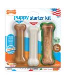 Nylabone chewing bones for puppies and dental care toys for dental puppies soothing chewing bones for small puppies up to 11kg for gently chewing/denting dogs 3-series start Package including treats - Buy Online on SooperMarket.com