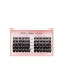 Natural Long Individual False Eyelashes Set | 10-16mm Volume Cluster Lashes for Dramatic Looks | Soft Wide Stem DIY Eyelash Extensions - Buy Online on SooperMarket.com