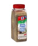 McCormick California Style Garlic Pepper Coarse Grind Blend 22 oz - 1.37 Pound Pack | Red Bell & Black Pepper Flavors - Buy Online on SooperMarket.com