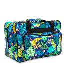 Tropical Leaves Sewing Machine Carrying Case & Organizer (18.1 x 9.4 x 12.2 In) - Buy Online on SooperMarket.com