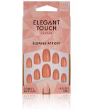 Elegant Touch Core Colour Glowing Apricot Nail Design 24 Count - Buy Now - Buy Online on SooperMarket.com