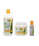 Buy Silicon Mix Bambu Shampoo & Treatment Set 36oz & Polisher 4oz - International Shipping Available - Buy Online on SooperMarket.com