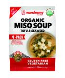 Marukome Organic Miso Soup Tofu Seaweed, 1.1 oz - Buy Online on SooperMarket.com