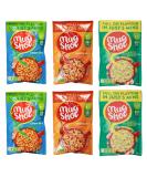 Mugshot Instant Noodles Variety 6 Pack (2 x Sweet & Sour - 67g 2 x Chow Mein - 45g 2 x Chicken Sweetcorn - 54g) - Buy Online on SooperMarket.com