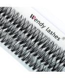 D Curl 0.07mm 16mm 40D Cluster Eyelash Extensions - DIY Lash Clusters - RR-16mm Clusters-40D-0.07-D - Buy Online on SooperMarket.com