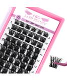 Cluster Lashes 72 Pcs Lash Clusters DIY Eyelash Extension Individual Cluster Eyelashes Tender Style Self-Application Fluffy Super Thin Band Reusable Soft & Comfortable(Tender-C-8-16mix) 8-16 mix-C Curl Tender - Buy Online on SooperMarket.com