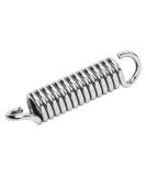 Bad Company Punching Bag Spring I Heavy Duty Anti-Shock Steel Spring for Punching Bags and Punching Balls Chrome-Plated or Black Coated - Buy Online on SooperMarket.com