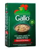 Riso Gallo Vegan Traditional Risotto 500g - Pack of 1 | Gluten-Free & Vegan-Friendly - Buy Online on SooperMarket.com