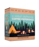 Coffee gift set to the outside area - 5 best single estate specialties & organic coffees from all over the world |Brew & enjoy anytime & everywhere |Coffee lover Gift idea for men & women outdoor - Buy Online on SooperMarket.com