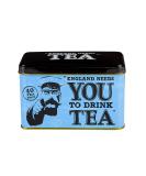 New English Teas England Needs You Tea Tin with 40 English Afternoon Teabags Tea 40 Count (Pack of 1) - Buy Online on SooperMarket.com