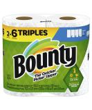 Bounty Select-A-Size Paper Towels, White, 2 Triple Rolls  6 Regular Rolls 2 Count (Pack of 1) - Buy Online on SooperMarket.com