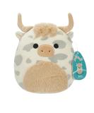 Squishmallows 7.5-Inch Borsa the Grey Spotted Highland Cow Plush Toy - Small Ultrasoft Borsa - Buy Online on SooperMarket.com