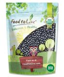 Organic Black Turtle Beans, 5 Pounds  Non-GMO, Whole Dried Beans, Sproutable, Vegan, Kosher, Bulk. Great Source of Plant Based Protein, Fiber. Great for Bean Soup, Salads, Chili. Product of the USA 5 Pound (Pack of 1) - Buy Online on SooperMarket.com