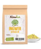 Ginger (1kg) Ginger powder from Achterhof Ginger root ground also for ginger tea 1 kg (1 pack) - Buy Online on SooperMarket.com