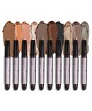 Julep Eyeshadow 101 Cr me to Powder Waterproof Eyeshadow Stick Palette - Neutral Matte & Shimmer Shades - Buy Online on SooperMarket.com