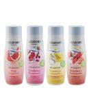 SodaStream Variety Pack Drink Mixes, 0 Calories, 14.8 Fl Oz (Pack of 4) - Buy Online on SooperMarket.com