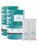 Fresh Nest Shoe Deodorizer (4-Pack) - Odor Eliminator for Sneakers, Gym Bags, Lockers - 4 Count Pack - Buy Online on SooperMarket.com