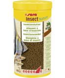 Sera Insect Nature (1.5mm) 1000ml - 100% protein from a sustainable source - sustainable insect flour as protein source or fish feed for the aquarium granulate without color and preservatives - Buy Online on SooperMarket.com