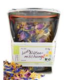 Colorful Organic Flowers in a Jar | Premium Handmade Quality | Eco-Friendly Reusable Giveaway | Plastic-Free Packaging - Buy Online on SooperMarket.com