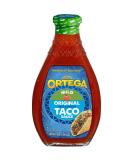 Ortega Taco Sauce Original Thick and Smooth, Mild, 16 Ounce Mild 1 Pound (Pack of 1) - Buy Online on SooperMarket.com