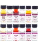 LorAnn SS Pack #2 of 12 Fruity & more Flavors in 1 dram bottles (.0125 fl oz - 3.7ml) bottles 0.12 Fl Oz (Pack of 12) - Buy Online on SooperMarket.com