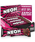 Neoh zero sugar raspberry crunch bar |Keto-friendly & low carb |114 Kcal & 1G sugar |6g protein |The healthy alternative to conventional sweets12 Pack Raspberry 12 pieces (1 Pack) - Buy Online on SooperMarket.com