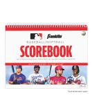 Franklin Sports Baseball + Softball Scorebook - Score Keeping Book for Stats + Coaching - Official Baseball + Softball Scorekeeper Book - 25 Game Book - Buy Online on SooperMarket.com