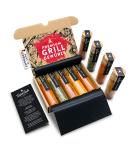Timber Taste grill spices gift set men - 5 exquisite BBQ grill spices incl. Recipes - Grill BBQ Gift - Father's Day gift idea - Father's Day gift - spices set for dad Father's Day grill spice set - Buy Online on SooperMarket.com