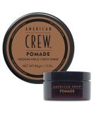American Crew Men's Hair Pomade - Medium Hold & High Shine - 3 Oz - Buy Online on SooperMarket.com