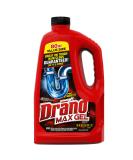 Drano Max Gel Drain Clog Remover and Cleaner for Shower or Sink Drains, Unclogs and Removes Hair, Soap Scum, Blockages, 80 oz Max Gel Clog Remover - Buy Online on SooperMarket.com
