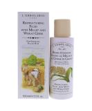 L'Erbolario Millet & Wheat Hair Serum - Strengthening Restructuring Fluid for Stronger Fuller Hair - Prevents Split Ends - 3.3 Oz | International Shipping Available - Buy Online on SooperMarket.com