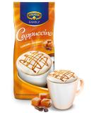 KR GER Family Cappuccino Caramel-Crunch flavoured drink powder with soluble coffee beans caffeinated 500 g bag - Buy Online on SooperMarket.com