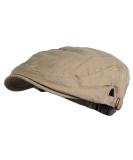 Men's Cotton Flat Cap IVY Gatsby newsboy Hunting Hat - Khaki - Buy Online on SooperMarket.com