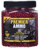 GAME FACE ASP512 Premier Ammo .12-Gram Red Airsoft BBs (5,000-Count) - Buy Online on SooperMarket.com