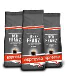 Premium Der-Franz Whole Bean Espresso Coffee - 3 x 500g Pack | International Shipping Available - Buy Online on SooperMarket.com
