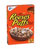 Reese's Puffs Cereal Chocolatey Peanut Butter with Whole Grain 11.5 oz - Buy Online on SooperMarket.com