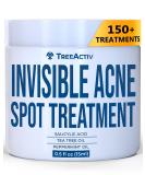 TreeActiv Invisible Acne Spot Treatment  150+ Treatments  Salicylic Acid & Tea Tree Oil No Show Spot Treatment for Cystic & Hormonal Acne  Works for Blackheads & Whiteheads - Buy Online on SooperMarket.com