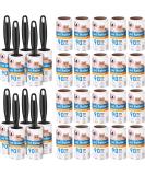 2700 Sheets Extra Sticky Lint Rollers for Pet Hair - Portable Remover Brush with 10 Handles & 30 Refills - Ideal for Couch Clothes Furniture & Carpet - Dog & Cat Hair Removal - Buy Online on SooperMarket.com