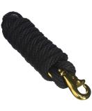Tough 1 Poly Lead with Replaceable Trigger Bull Snap 8.5' Black - Heavy Duty Lead for Cattle Handling - Buy Online on SooperMarket.com