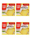 Lu Petit Beurre Biscuits, 7 oz From France Pack of 4 - Buy Online on SooperMarket.com