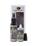 Mossy Oak Gun Oil Combo Kit | Cleaner, Lubricant, & Protectant CLP | One-Step Gun Cleaner and Gun Oil Lubricant | 2oz. Fine Mist Pump Sprayer & 1 oz. Needle Oiler of CLP Gun Cleaner and Lubricant - Buy Online on SooperMarket.com
