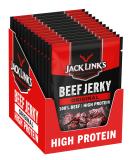 Jack Link's Beef Jery Original - 12 Sack (12 x 25 g) - Proteiner dry meat from beef - High protein D rrfleisch Original 25 g (12 Pack) - Buy Online on SooperMarket.com