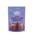 Creative Nature Gluten Free Cake Mix | Chocolate Cake | Vegan & Free From Baking Mix | Gluten Free Nut Free Dairy Free & 100% Allergen Free | 300g Chocolate Cake Mix - Buy Online on SooperMarket.com