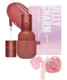 Kaja Glazed Keychain Stain - Peach Fizz Lip & Blush with Triple Berry Complex | Long Lasting Hydrating Tint - Buy Online on SooperMarket.com