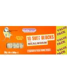 Suet To Go Mealworm Suet Block Wild Bird Treat 300 g ( Pack of 10) - Buy Online on SooperMarket.com