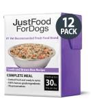 JustFoodForDogs Pantry Fresh Dog Food and Puppy Food, Human Quality Ingredients Natural Ready to Serve Soft Food for Dogs - Lamb & Brown Rice Wet Dog Food Pouches Lamb & Brown Rice 1 Count (Pack of 12) - Buy Online on SooperMarket.com